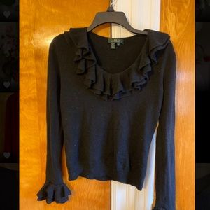 Ralph Lauren silk and cashmere sweater